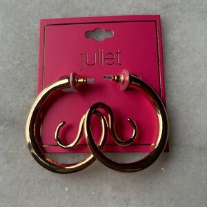 Juliet Large Statement Earrings